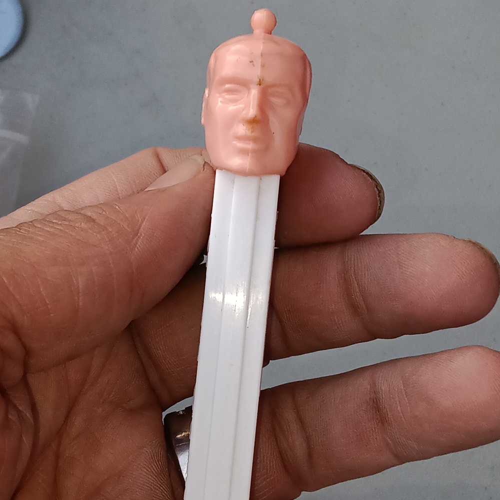 Vintage Pink Head Pez Dispenser